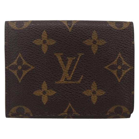 LOUIS VUITTON Monogram Anvelop Cult De Vuitto Card Case M62920 LV Auth th6545 - Picture 13 of 16